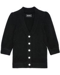 Zadig & Voltaire - Betsy Cashmere Cardigan - Lyst