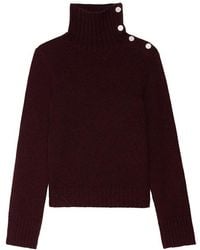 Zadig & Voltaire - Pullover Nalma 100% Kaschmir - Lyst