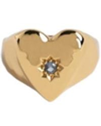 Zadig & Voltaire - Heartbreaker Strass Ring - Lyst