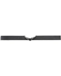 Zadig & Voltaire - Belt Rock Reversible Vintage 30Mm - Lyst