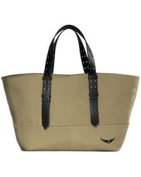 Zadig & Voltaire - Z Camp Tote Bag - Lyst