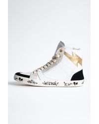 sneakers zadig et voltaire femme
