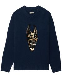 Zadig & Voltaire - Swonny Jumper 100% Merino Wool - Lyst