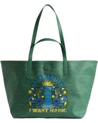 Zadig & Voltaire - Z Shopper Xl Monogram Tag Bag - Lyst