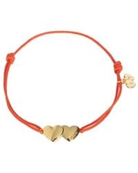 Zadig & Voltaire - Zadig Link Heart Bracelet - Lyst