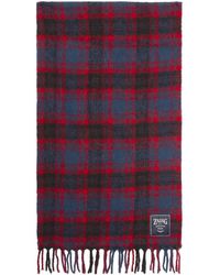 Zadig & Voltaire - Scarf Joan Tartan - Lyst