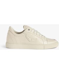 Zadig & Voltaire - Low-Top Fly On Trainers - Lyst