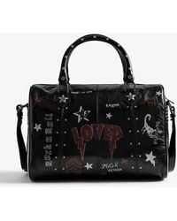 Zadig & Voltaire - Sunny Medium Vibe Punk Bag - Lyst