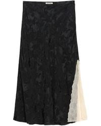 Zadig & Voltaire - Jayla Skirt 100% Silk - Lyst