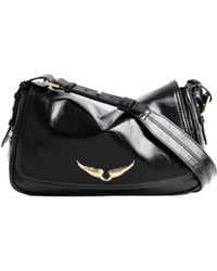 Zadig & Voltaire - Le Zouzou Vintage Patent Bag - Lyst