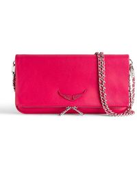 Zadig & Voltaire - Rock Clutch - Lyst