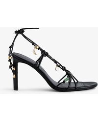 Zadig & Voltaire - Alana Sandals - Lyst