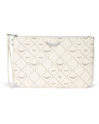 Zadig & Voltaire - Pochette Z Pouch Monogram - Lyst