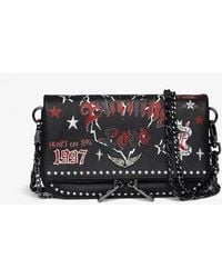 Zadig & Voltaire - Rock Nano Punk Clutch - Lyst
