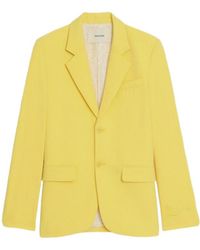 Zadig & Voltaire - Blazer Vanille - Lyst
