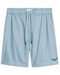 Zadig & Voltaire - Pany Bermuda Shorts - Lyst