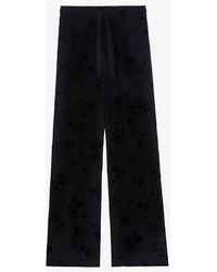 Zadig & Voltaire - Poma Trousers - Lyst