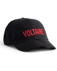 Zadig & Voltaire - Gorra Klelia Voltaire - Lyst