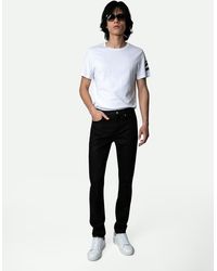 Zadig & Voltaire - Mick Jeans - Lyst