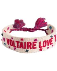 Zadig & Voltaire - Zadig Love Woven Bracelet - Lyst