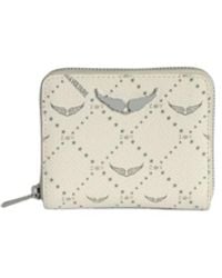 Zadig & Voltaire - Mini Zv Monogram Wallet - Lyst