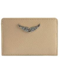 Zadig & Voltaire - Zv Pass Card Holder - Lyst