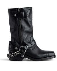 Zadig & Voltaire - Boots Igata - Lyst