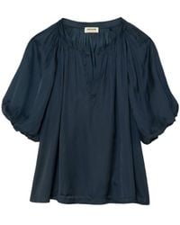 Zadig & Voltaire - Teko Blouse - Lyst