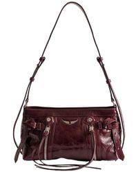 Zadig & Voltaire - Madison Mini Vintage Patent Bag - Lyst