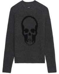 Zadig & Voltaire - Pullover Jordan 100% Merinowolle - Lyst