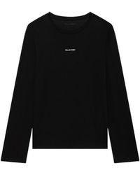 Zadig & Voltaire - Terry T-Shirt - Lyst