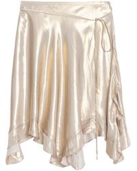 Zadig & Voltaire - Skirt Jetos Satin - Lyst