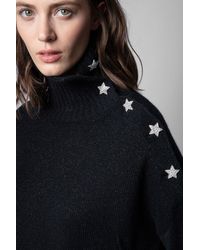 Zadig & Voltaire Alma Bijoux Sweater - Black