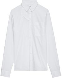 Zadig & Voltaire - Camisa Tyrone - Lyst