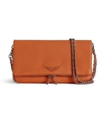 Zadig & Voltaire - Rock Clutch - Lyst