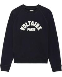 Zadig & Voltaire - Sweatshirt Sunco - Lyst