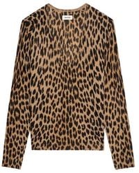 Zadig & Voltaire - Pullover Rivy 100% Kaschmir - Lyst