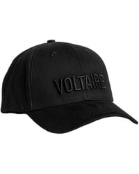 Zadig & Voltaire - Klelia Voltaire Cap - Lyst
