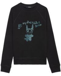 Zadig & Voltaire - Upper Sweatshirt - Lyst