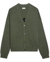 Zadig & Voltaire - Cardigan Mirko - Lyst