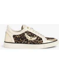 Zadig & Voltaire - Low-Top Fly On Trainers - Lyst