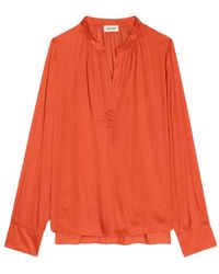 Zadig & Voltaire - Tink Shirt - Lyst