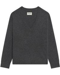 Zadig & Voltaire - Mikyz Jumper 100% Cashmere - Lyst