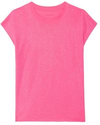 Zadig & Voltaire - Cloe Tank Top - Lyst