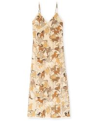 Zadig & Voltaire - Ramelil 100% Silk Dress - Lyst