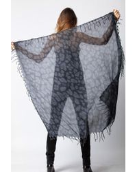 Zadig & Voltaire Foulard noe leo - Noir