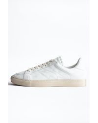 basket zadig et voltaire homme noir