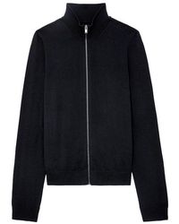 Zadig & Voltaire - Charly Studio Cardigan - Lyst