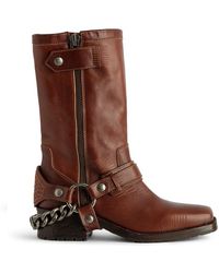 Zadig & Voltaire - Boots Igata - Lyst