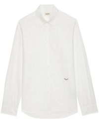 Zadig & Voltaire - Camisa Sid - Lyst
